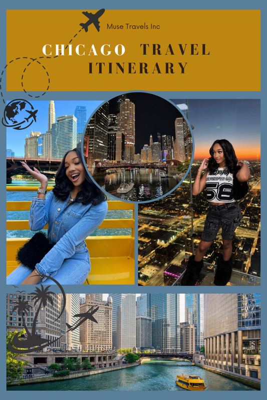 CHICAGO Travel Itinerary Guide