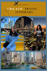 CHICAGO Travel Itinerary Guide