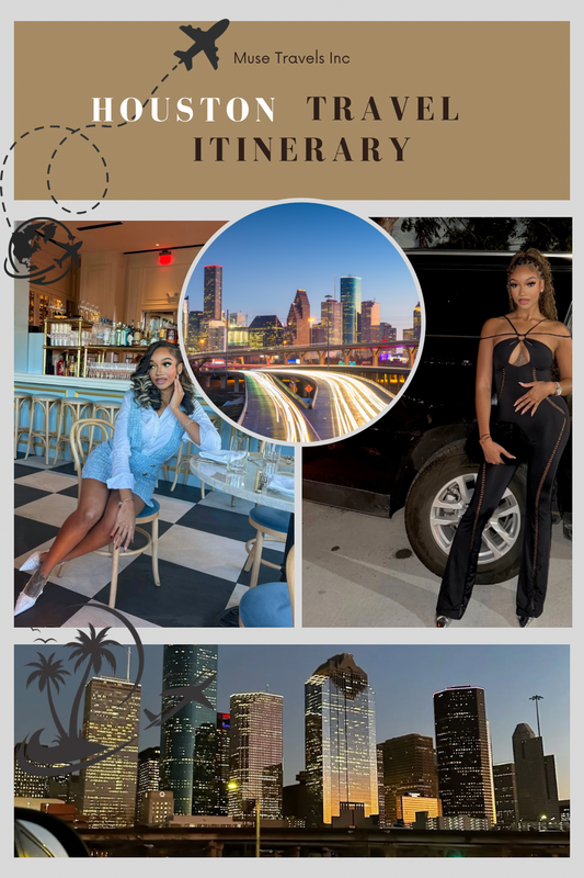 HOUSTON Travel Itinerary Guide