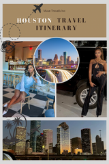 HOUSTON Travel Itinerary Guide