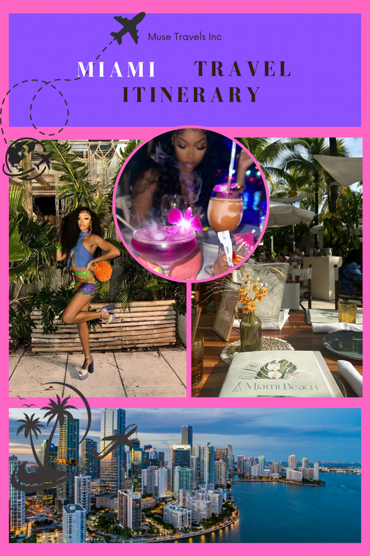 MIAMI Travel Itinerary Guide