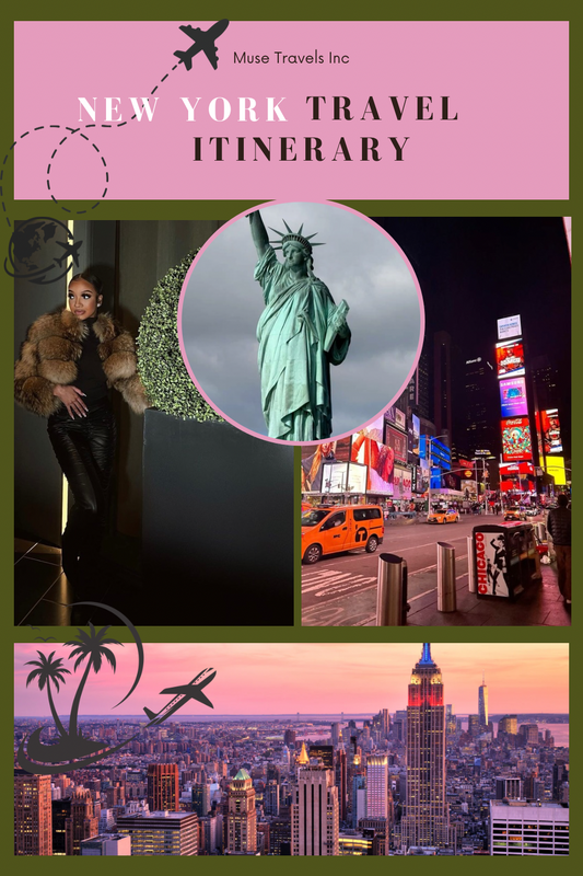 NEW YORK Travel Itinerary Guide