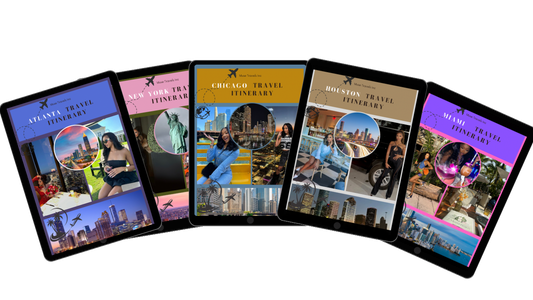 In-State Travel Itinerary Bundle