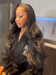 28’ Straight HD Lace Wig