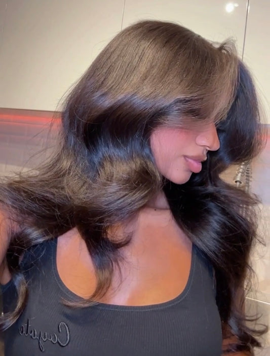 24’ Body Wave Layered Wig