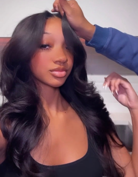 24’ Body Wave Layered Wig