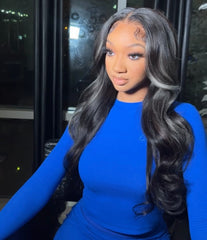 26’ Highlighted HD Lace Wig