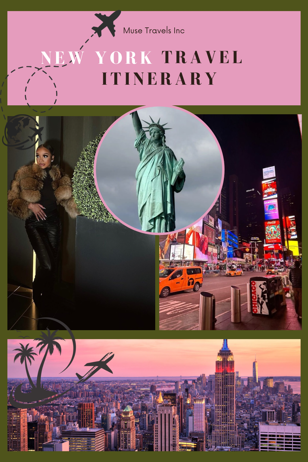 NEW YORK Travel Itinerary Guide