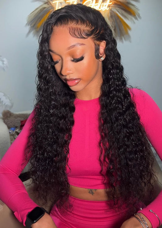 26’ Loose Deepwave Wig