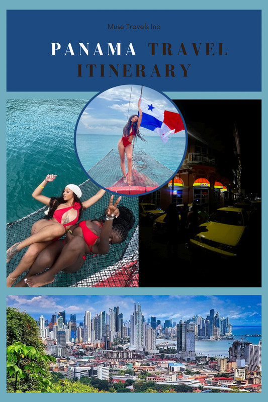 PANAMA Travel Itinerary Guide