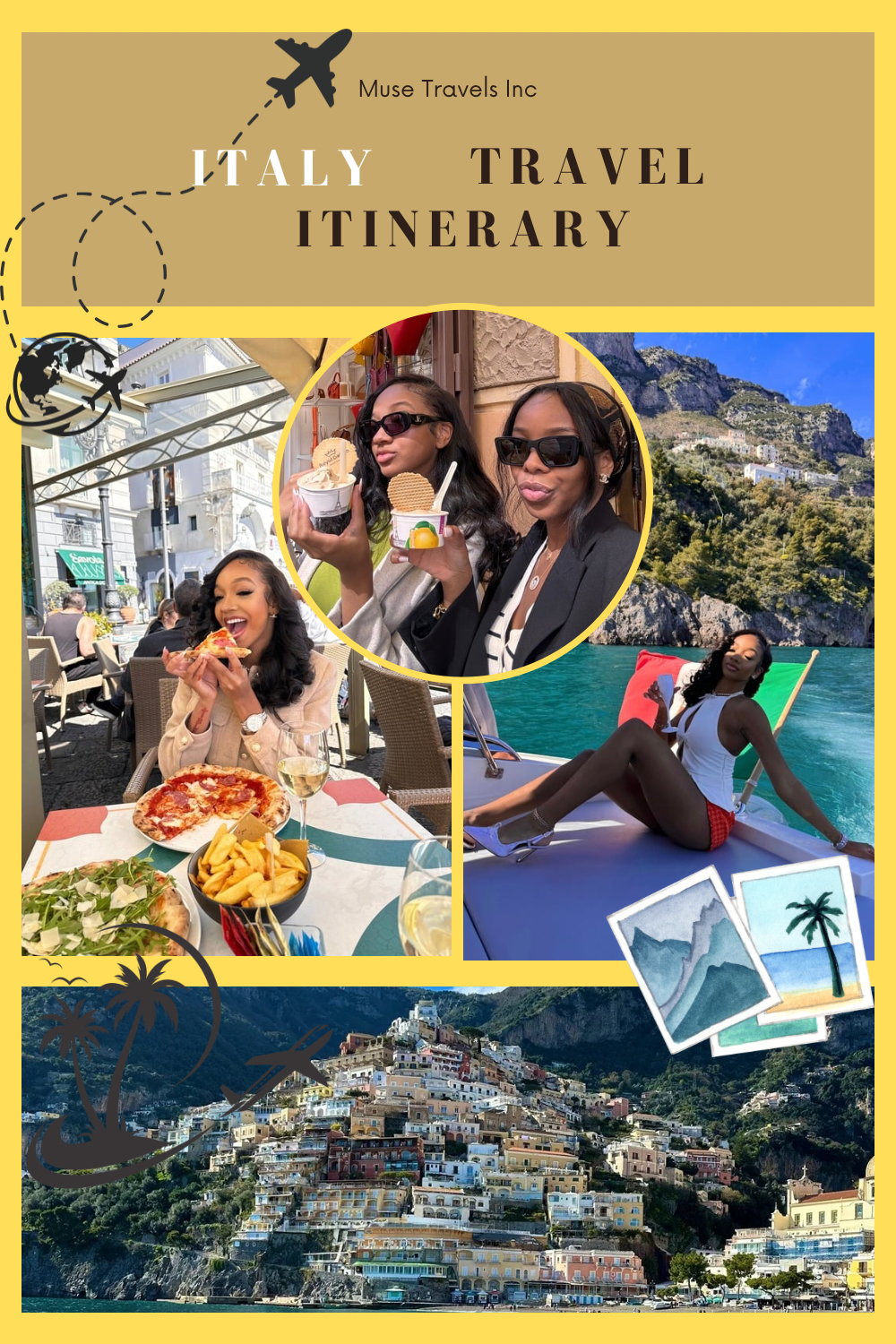 ITALY Travel Itinerary Guide