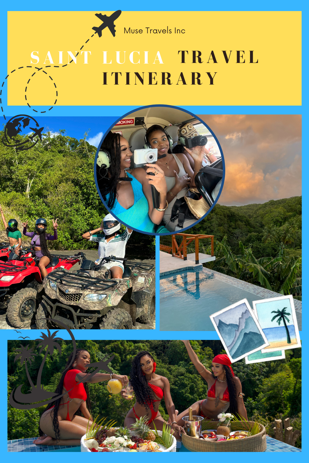 SAINT LUCIA Travel Itinerary