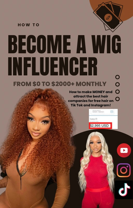 Become a Wig Influencer Ebook