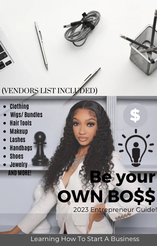 Be Your Own Bo$$ Ebook