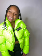 Green Kid’s Puffer