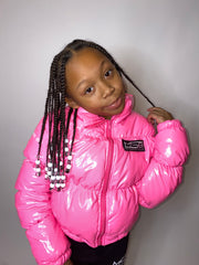 Pink Kid’s Puffer