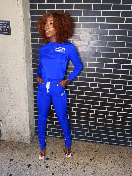 Blue KIRRA Tracksuit